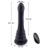 Wilson - vibrador con ondas - silicona negra