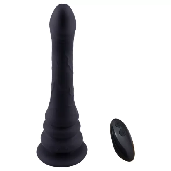 Wilson - vibrador con ondas - silicona negra