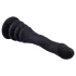 Wilson - vibrador con ondas - silicona negra