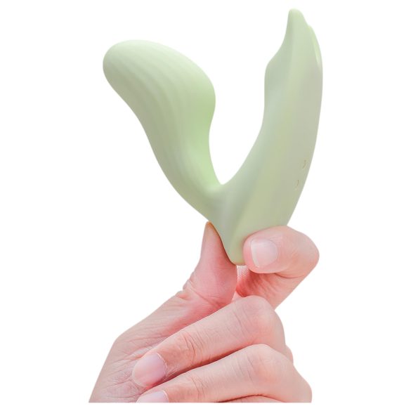 Magic Motion Umi - vibrador inteligente 2 en 1 - silicona verde