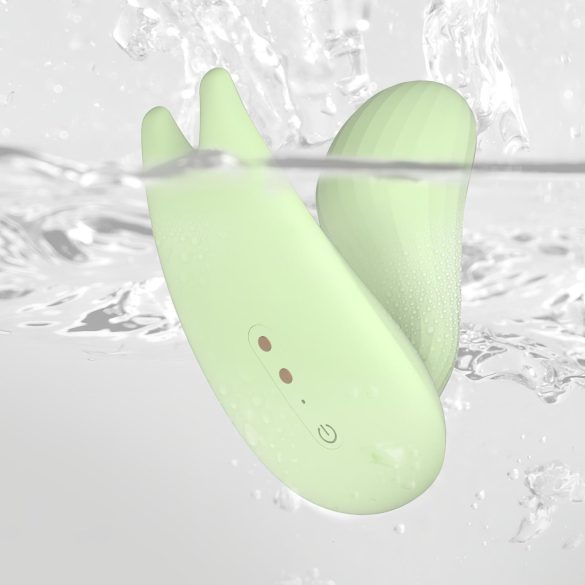 Magic Motion Umi - vibrador inteligente 2 en 1 - silicona verde