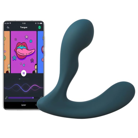 Solstice X - Vibrador Prostata Inteligente (Verde)