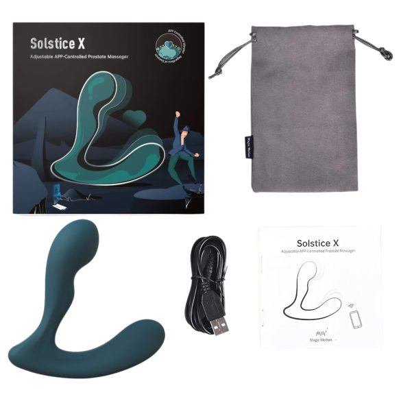 Magic Motion Solstice X - masajeador prostático vibrador inteligente