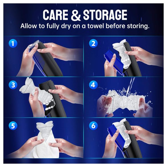 Magic Motion Xone - masturbador inteligente - silicona azul