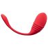 LOVENSE Vulse - huevo vibrador inteligente, empujante (rojo)
