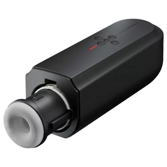 Lovense Solace - masturbador automático masculino - movimiento vertical - negro