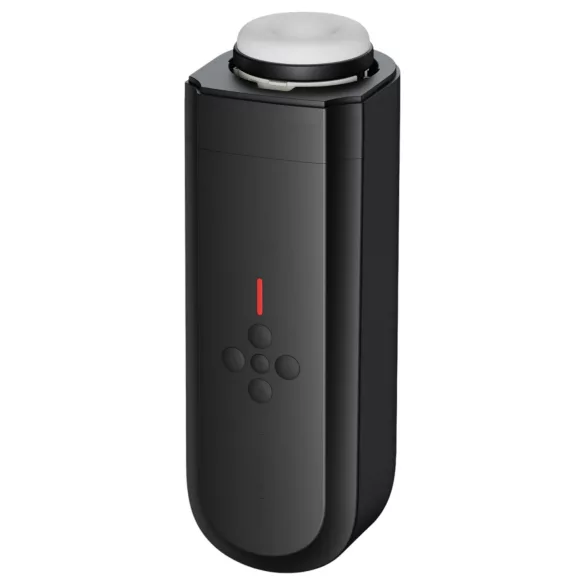 Lovense Solace - masturbador automático masculino - movimiento vertical - negro