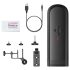 LOVENSE Solace - inteligente masturbador negro con movimiento vertical