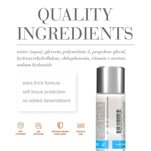 System JO - lubricante anal extra denso - 60ml