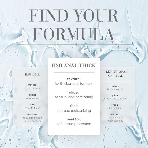 System JO - lubricante anal extra denso - 60ml