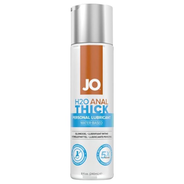 System JO - Lubricante anal extra espeso (240ml)