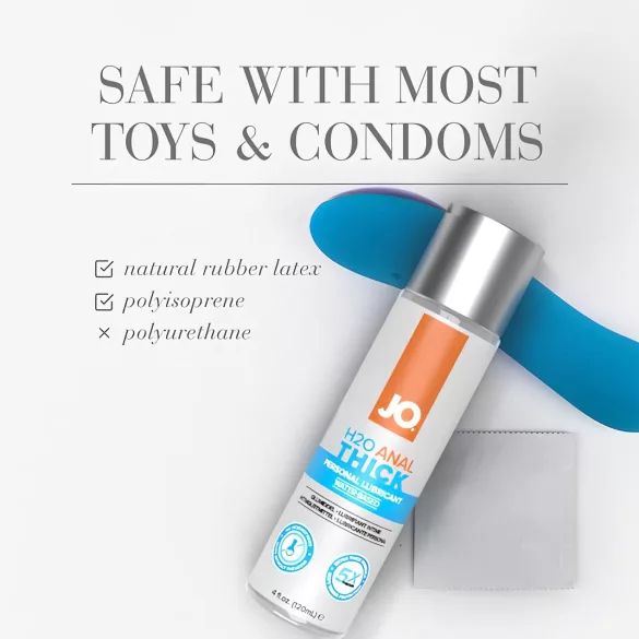 System JO - lubricante anal extra denso - 240ml