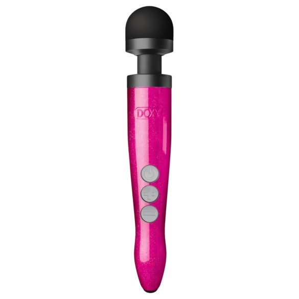 Doxy Die Cast 3R - vibrador masajeador recargable (rosa)