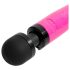 Doxy Die Cast 3R - vibrador masajeador recargable (rosa)