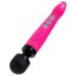Doxy Die Cast 3R - vibrador masajeador recargable (rosa)