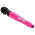 Doxy Die Cast 3R - vibrador masajeador recargable (rosa)