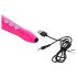 Doxy Die Cast 3R - vibrador masajeador recargable (rosa)