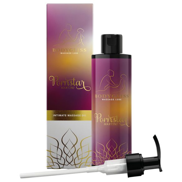 Bodygliss - aceite sensual y lubricante - pornstar martini (150ml)