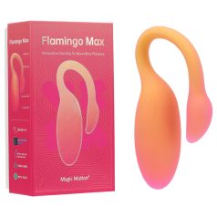   Magic Motion Flamingo Max - huevo vibrador inteligente (naranja)