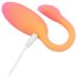 Huevo vibrador inteligente Flamingo Max (naranja)