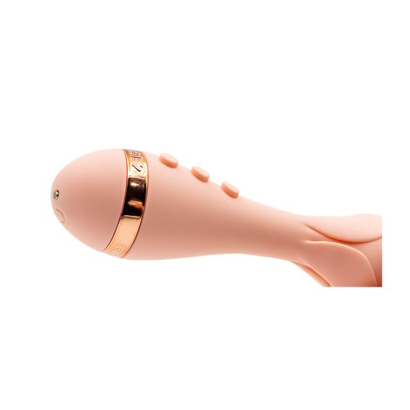 Vush The Rose 2 - vibrador recargable impermeable - silicona rosa