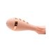 Vush The Rose 2 - vibrador masajista recargable e impermeable (rosa)