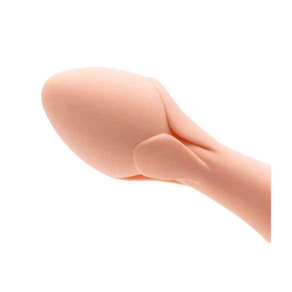 Vush The Rose 2 - vibrador recargable impermeable - silicona rosa
