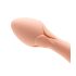 Vush The Rose 2 - vibrador masajista recargable e impermeable (rosa)