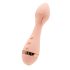Vush The Rose 2 - vibrador masajista recargable e impermeable (rosa)