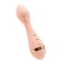 Vush The Rose 2 - vibrador masajista recargable e impermeable (rosa)