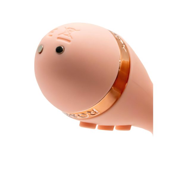 Vush The Rose 2 - vibrador recargable impermeable - silicona rosa