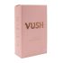 Vush The Rose 2 - vibrador masajista recargable e impermeable (rosa)
