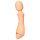 Vush Majesty 2 - masajeador vibrador recargable e impermeable (naranja)