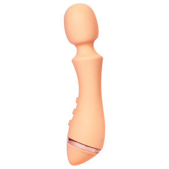 Vush Majesty 2 - masajeador vibrador recargable e impermeable (naranja)