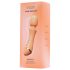 Vush Majesty 2 - masajeador vibrador recargable e impermeable (naranja)