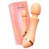 Vush Majesty 2 - masajeador vibrador recargable e impermeable (naranja)