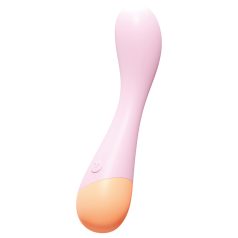 Vush Peachy G-Spot - vibrador recargable punto G (rosa)