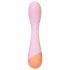 Vush Peachy G-Spot - vibrador recargable punto G (rosa)