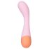 Vush Peachy G-Spot - vibrador recargable punto G (rosa)