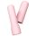 Vush Pop Gloss - mini vibrador rosa recargable y resistente al agua