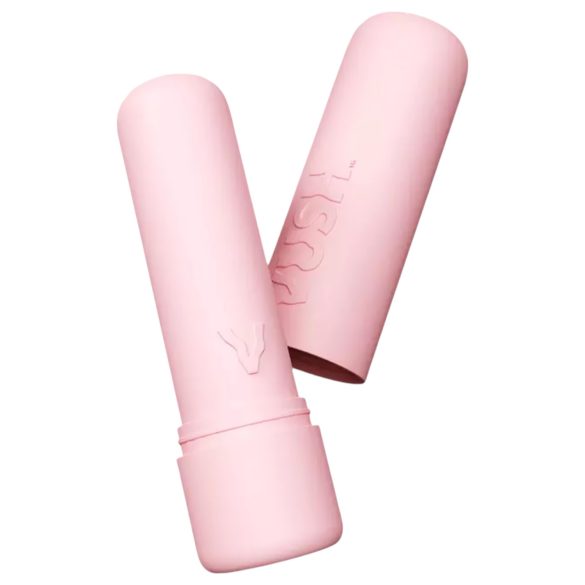 Vush Pop Gloss - mini vibrador rosa recargable y resistente al agua