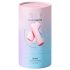 Vush Pop Gloss - mini vibrador rosa recargable y resistente al agua