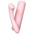 Vush Pop Shine - vibrador punto G, recargable, resistente al agua (rosado)