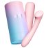 Vush Pop Shine - vibrador punto G, recargable, resistente al agua (rosado)