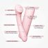 Vush Pop Shine - vibrador punto G, recargable, resistente al agua (rosado)