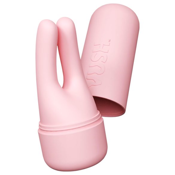 Vush Pop Swish - recargable, a prueba de agua, estimulador rosa