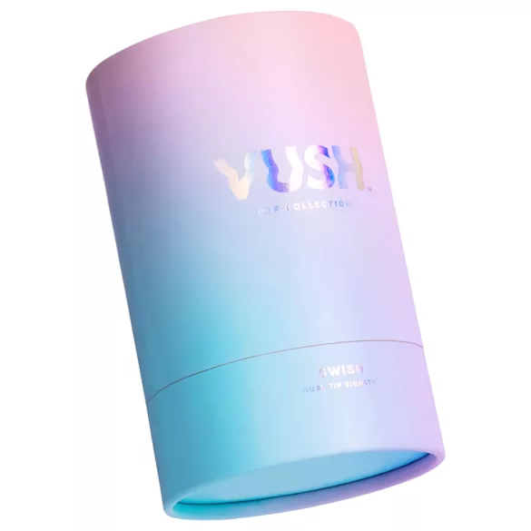 Vush Pop Swish - estimulador de clítoris recargable e impermeable - rosa