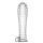 Solitario - Funda vibrante para pene, transparente