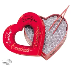   Tease & Please Erotic Heart - juego erótico de mesa (neerlandés-francés)