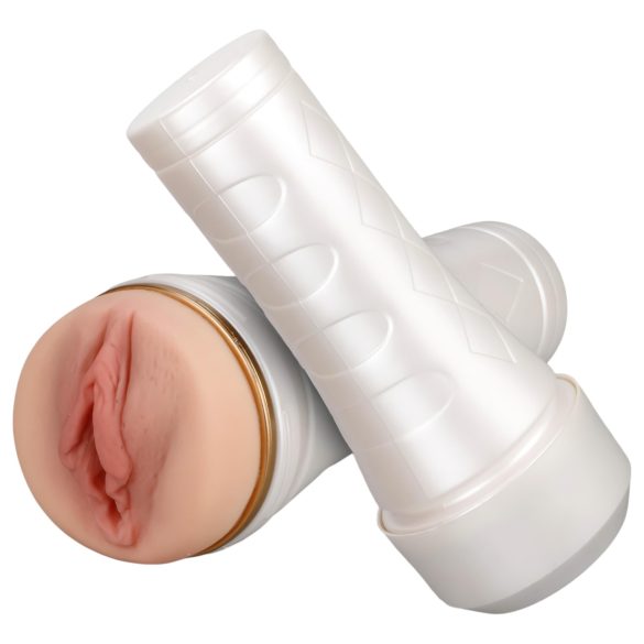 Tracy's Dog 3D Stroker - masturbador realista en estuche (blanco-natural)
